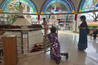 Procissão e missa solene marcam a festa de Padre Eustáquio em BH