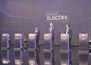 Os debates foram esvaziados pela ausência dos principais candidatos. Esse modelo esgotou -  (crédito: Renato Pizzutto/Band/Divulgação)
