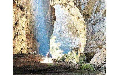 Grutas do Parque Nacional Cavernas do Peruaçu chamam 
a atenção pela beleza e pela proporção, que o titulo concedido pela Unesco tornou conhecidas mundo afora -  (crédito: Leonardo Giounco/divulgação)