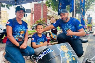 Antony Leal foi diagnosticado com autismo nível 1 de suporte aos 3 anos de idade, de acordo com a mãe, Juliana Leal -  (crédito: Edesio Ferreira/EM/Press)