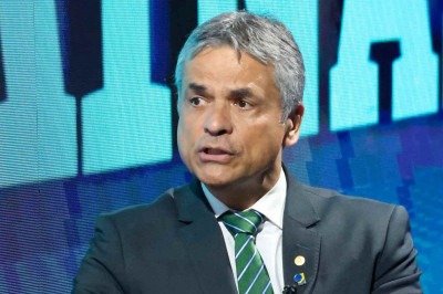Desembargador convocou eleitores a votar com consciência, conhecer candidatos e colaborar com a fiscalização -  (crédito: Marcos Vieira /EM/D.A Press)