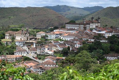 Trabalho teve origem em Ouro Preto, em 2009, quando uma pesquisa avaliou de que forma a população da primeira cidade do país reconhecida como Patrimônio Mundial se relaciona com seu conjunto urbano -  (crédito: Leandro Couri/EM/DA.Press)