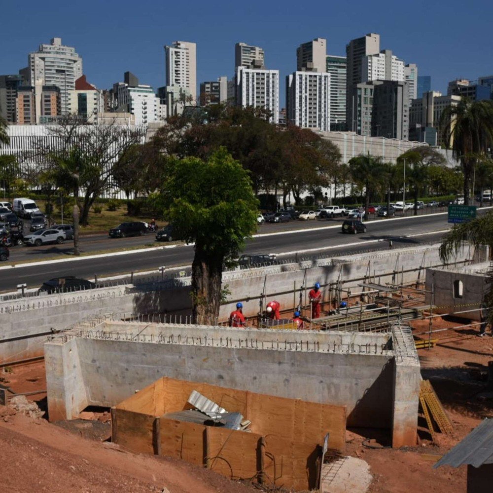 Fechamento do Trevo do Belvedere deve afetar 60 mil veículos; veja desvios