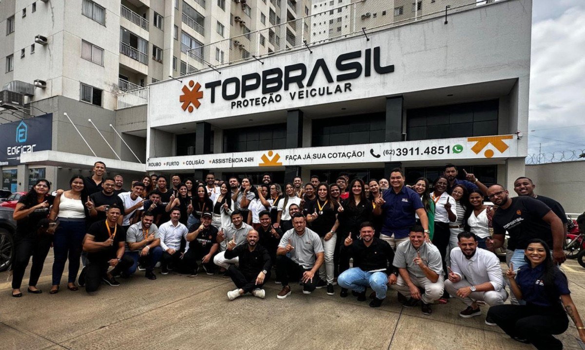 Top Brasil Proteção Veicular alcança 100 mil associados - (crédito: DINO)