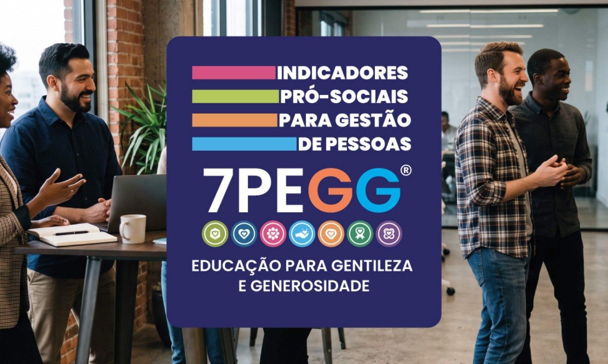 Selo 7PEGG reconhece práticas colaborativas no trabalho - (crédito: DINO)