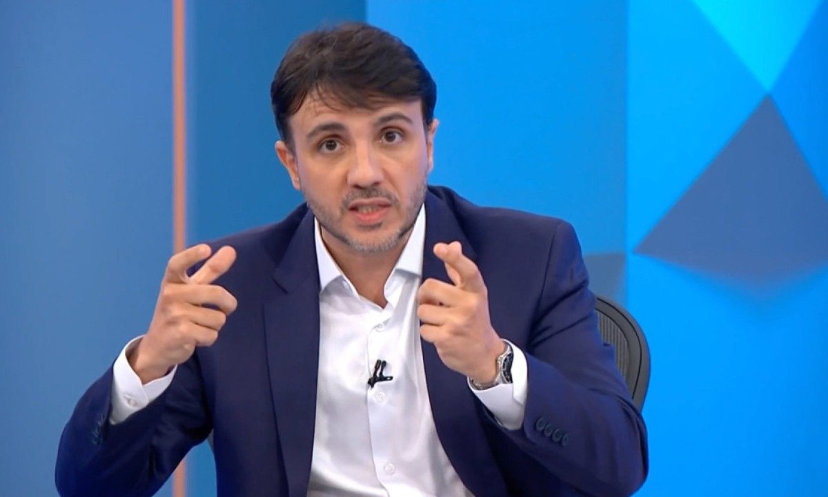 O que Renan Santos diz sobre não citar Deus na campanha - (crédito: Foto: Reprodução/Globo)