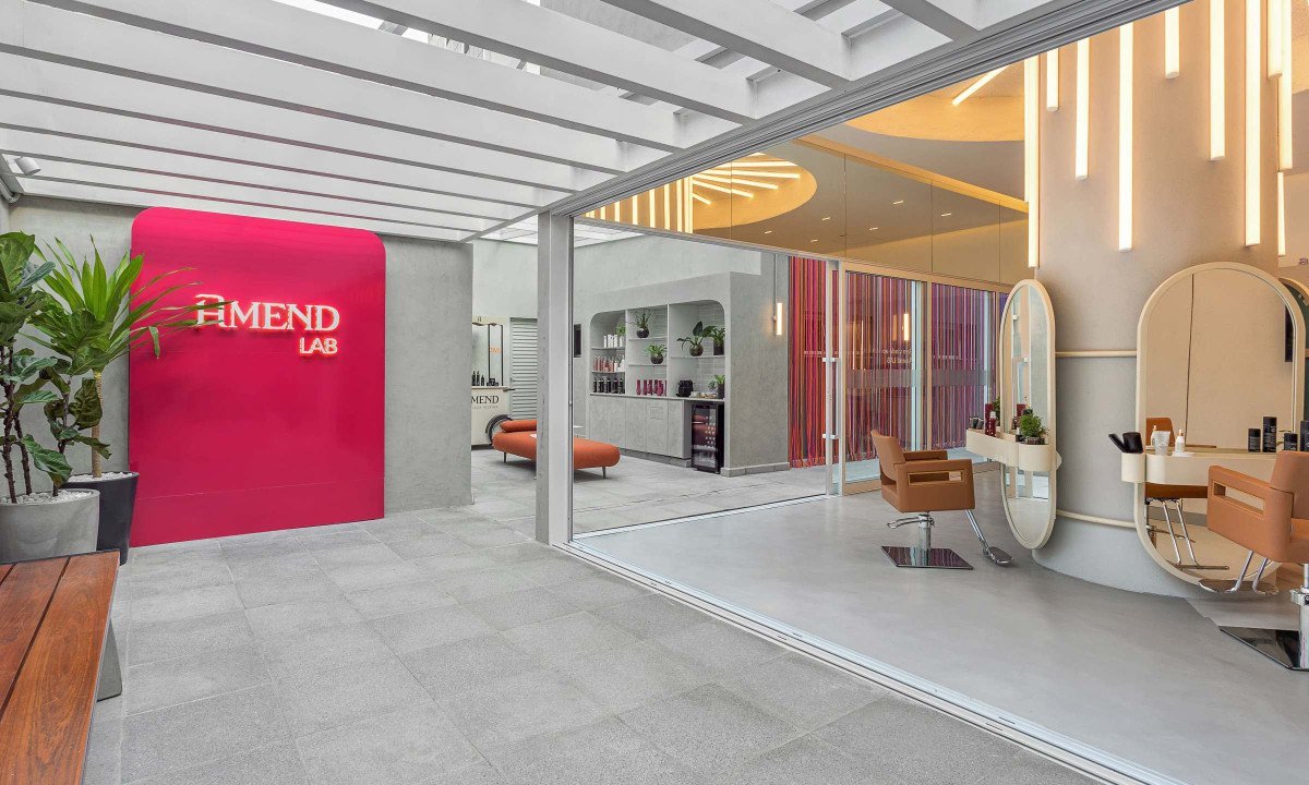 Amend apresenta lançamentos durante a Beauty Fair 2026
- (crédito: DINO)