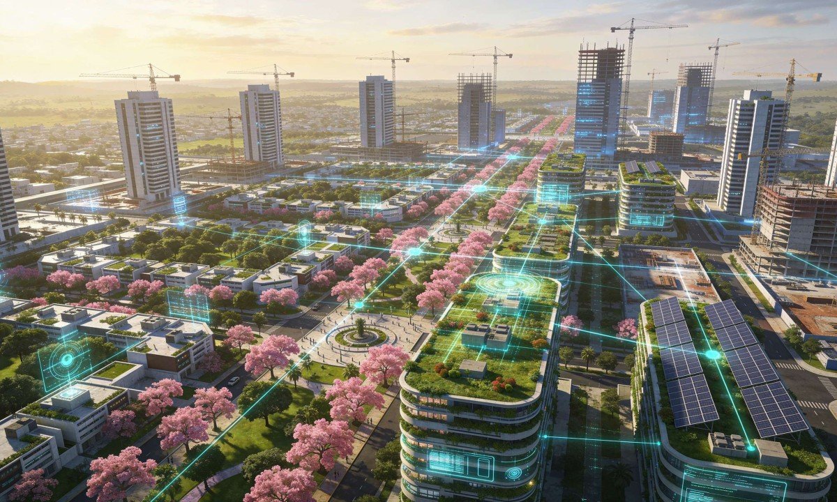 BlockUrb projeta R$ 16 bi no mercado imobiliário paraguaio - (crédito: DINO)