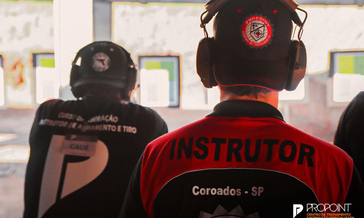PF define etapas para credenciamento de instrutores de tiro - (crédito: DINO)