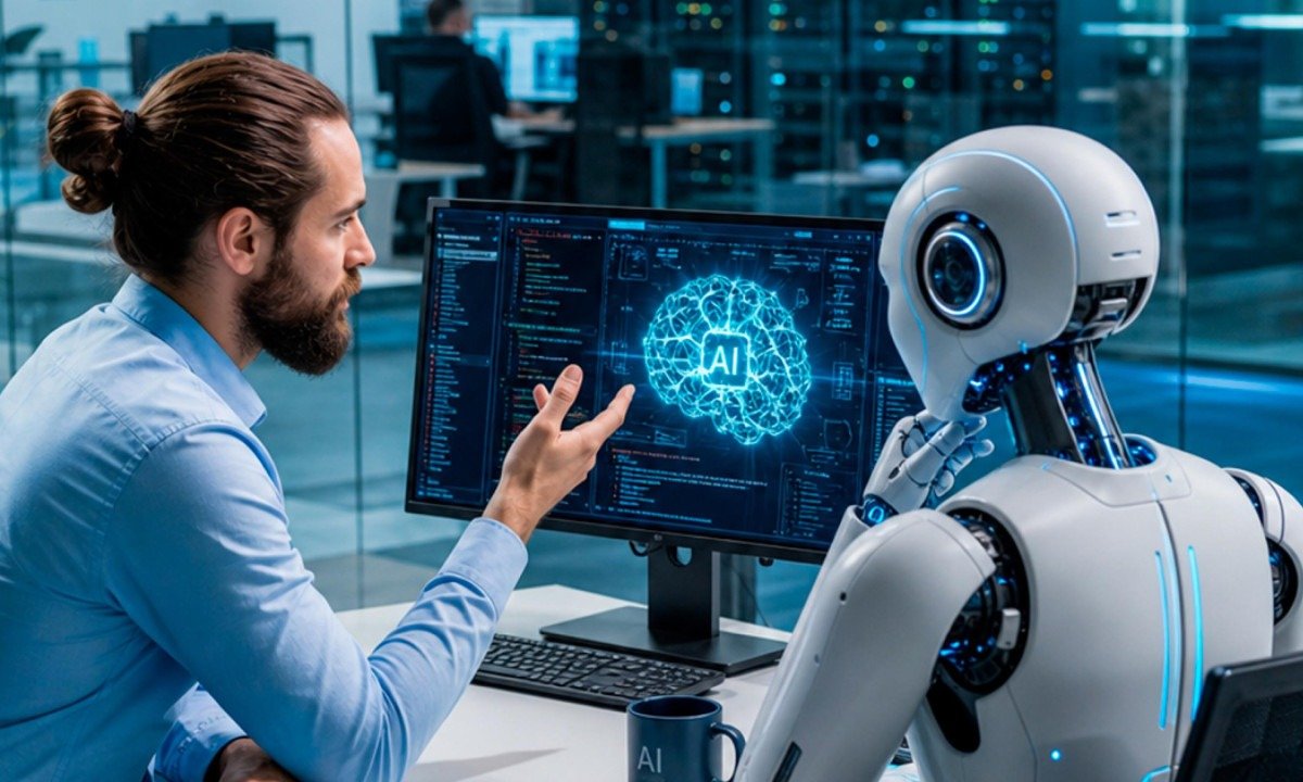Empresas ignoram riscos de IA sem controle e podem perder dados sensíveis - (crédito: PulseBrand)