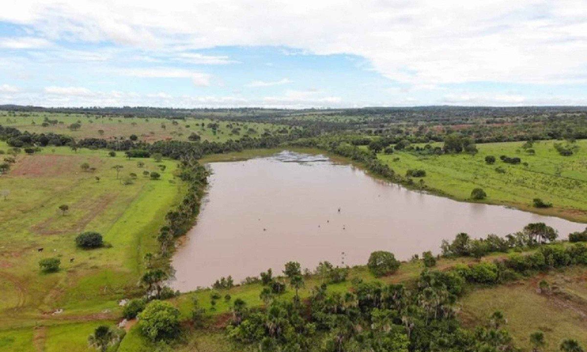 Barragem do Bicano situa-se no Projeto de Assentamento Campo Belo, na zona rural de Campina Verde, no Triângulo Mineiro - (crédito: MPF/Divulgação)