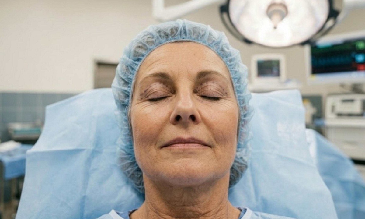 A decisão de realizar a blefaroplastia deve ser acompanhada de pesquisa e responsabilidade - (crédito: IA/Gemini)