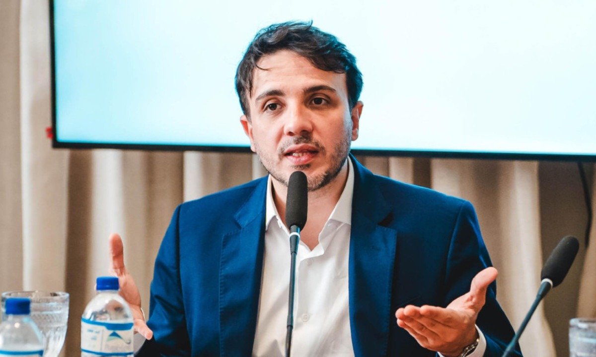 ‘Mão política’: como a campanha de Renan Santos reagiu à decisão de Toffoli - (crédito: Foto: Felipe Soares/Partido Missão)
