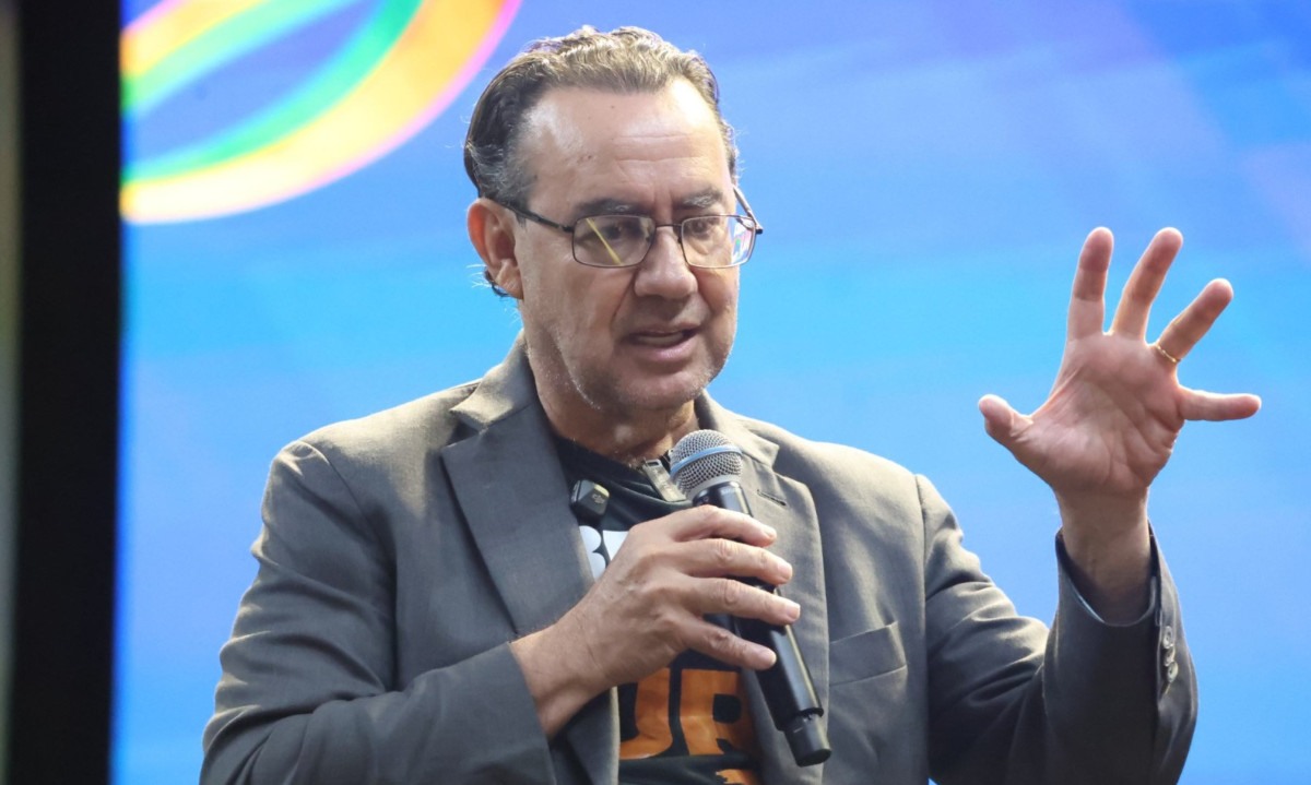 Candidato do Avante chegou a 11% das intenções de voto em primeiro turno, segundo a pesquisa BTG/Nexus - (crédito: Marcos Vieira /EM/DA. Press)