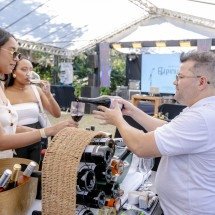 1º Festival de Vinhos de Itabira reúne 500 pessoas e brinda ao sucesso -  Thiago Sales/Divulgação