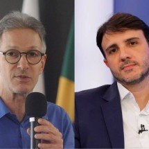 Zema sai em defesa de Renan Santos e critica Toffoli: ‘Um absurdo’ - Alexandre Guzanshe/EM/D.A. Press e Reprodução/TV Globo