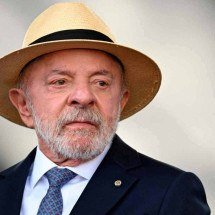 Lula janta com Joesley Batista, André Esteves e outros 14 empresários - EVARISTO S&Aacute;/AFP