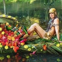 Ney Matogrosso estrela campanha e relembra show histórico no Rock in Rio - David LaChapelle / Divulga&ccedil;&atilde;o