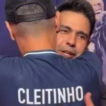 Zezé di Camargo declara apoio a Cleitinho em show em MG