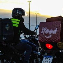 Entregadores fazem paralisação nacional contra taxas de aplicativos nesta terça - Kayo Magalhães/CB/D.A Press