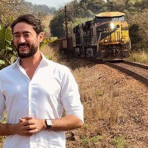  Gabriel propõe fundo de R$ 1,2 bi por ano para bancar 15 ferrovias em MG - Rodrigo Albert/ Divulgação 