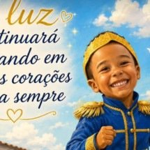 Criança de 4 anos morre atropelada por caminhonete; escola faz homenagem - EM Jos&eacute; Edgar Alves / Instagram 