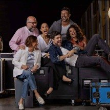 Camila Pitanga e Sergio Guizé estrelam nova comédia da Netflix - Netflix/Divulgação