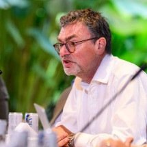Mundo precisa pensar no dia seguinte a Donald Trump, diz ex-conselheiro da ONU -  Wagner Pinheiro - 16.ago.25/Mapa Fotografia