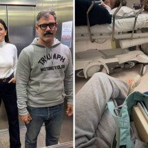 Filha de Juliano Cazarré é internada em UTI após quatro dias doente - @leticiacazarre no Instagram