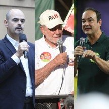 Confira a agenda dos candidatos ao governo de Minas nesta segunda (31/8) - Tom Molina/Agência Senado | Júnia Garrido/Band | Marcos Vieira, Edesio Ferreira e Gladyston Rodrigues/EM/D.A. Press