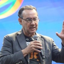 Após crescimento nas pesquisas, Cury diz que 'há vida fora da polarização' - Marcos Vieira /EM/DA. Press