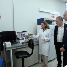 Minas ganha novo centro de desenvolvimento de vacinas e terapias de câncer  - Jair Amaral/EM/D.A Press