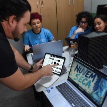 Cinema escolar: alunos de Nova Lima vencem prêmio em festival internacional - Gladyston Rodrigues/EM/D.A. Press. Brasil. Nova Lima. MG.