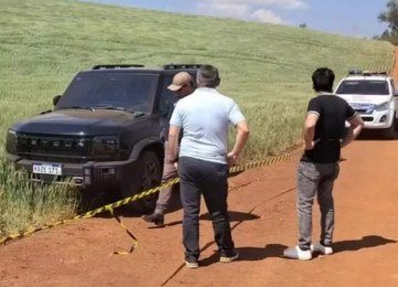 Brasileiro de 30 anos foi encontrado morto com tiro na cabeça dentro de um carro abandonado  -  (crédito: Redes sociais)