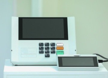 Pesquisa levantou motivações de eleitores para a escolha dos votos -  (crédito: Antônio Augusto/secom/TSE)