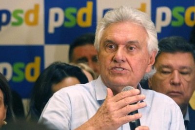 Caiado define decis&atilde;o de Andr&eacute; Mendon&ccedil;a contra diretor da PF como &lsquo;firme e corajosa&rsquo; -  (crédito: Foto: Divulga&ccedil;&atilde;o/PSD)