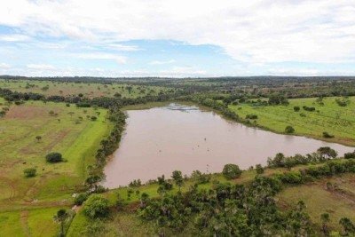 Barragem do Bicano situa-se no Projeto de Assentamento Campo Belo, na zona rural de Campina Verde, no Tri&acirc;ngulo Mineiro  -  (crédito: MPF/Divulga&ccedil;&atilde;o)