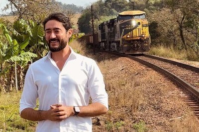 Candidato defende fundo para criação de ramais ferroviários -  (crédito: Rodrigo Albert/ Divulgação )