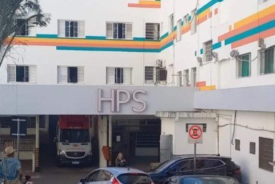 Paciente encontra-se em estado grave, porém estável, permanecendo sob cuidados intensivos da equipe multiprofissional, informou a assessoria da unidade de saúde -  (crédito: PJF/Divulgação)