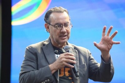 Candidato do Avante chegou a 11% das intenções de voto em primeiro turno, segundo a pesquisa BTG/Nexus -  (crédito: Marcos Vieira /EM/DA. Press)