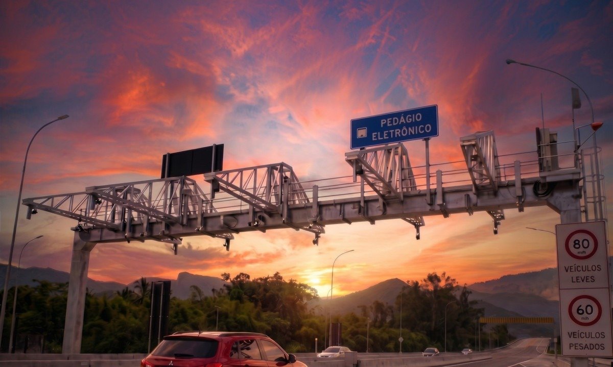 Sem Parar: 88% dos motoristas conhecem o free flow - (crédito: DINO)