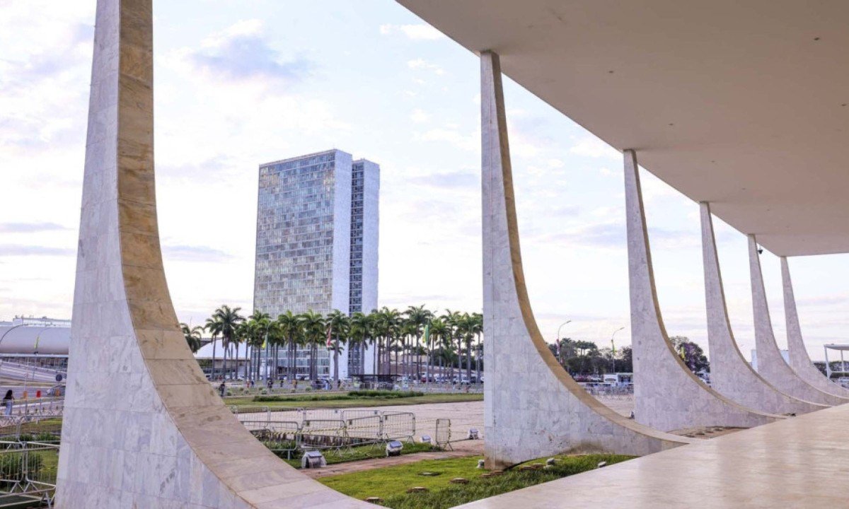 Alas do STF em guerra preparam chumbo-trocado envolvendo Flávio e Lulinha - (crédito: Foto: Wallace Martins/STF)