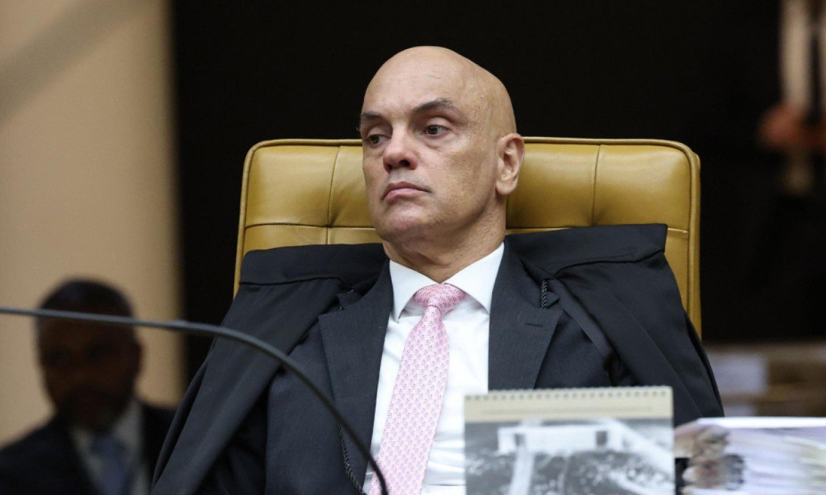 ‘Moraes Day’: o dia em que o sigilo caiu e Brasília entrou em ebulição - (crédito: Foto: Luiz Silveira/STF)