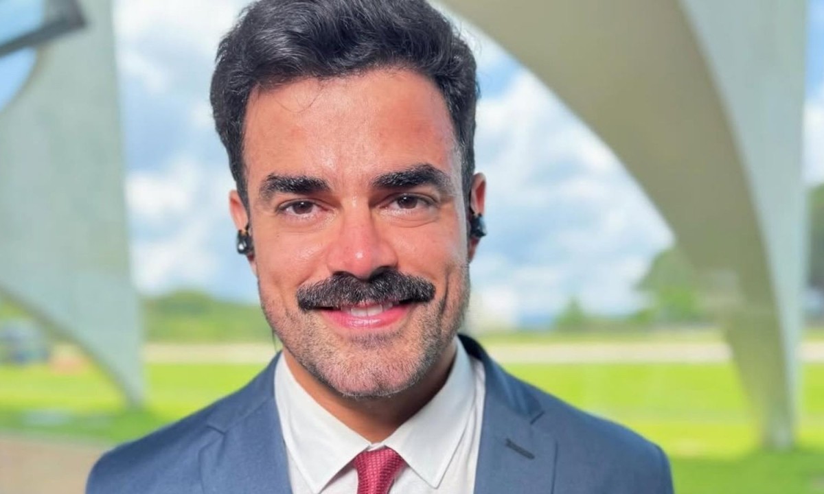 Jornalista Túlio Amâncio em meio a rumores e nova casa profissional no SBT News - (crédito: Redes sociais)