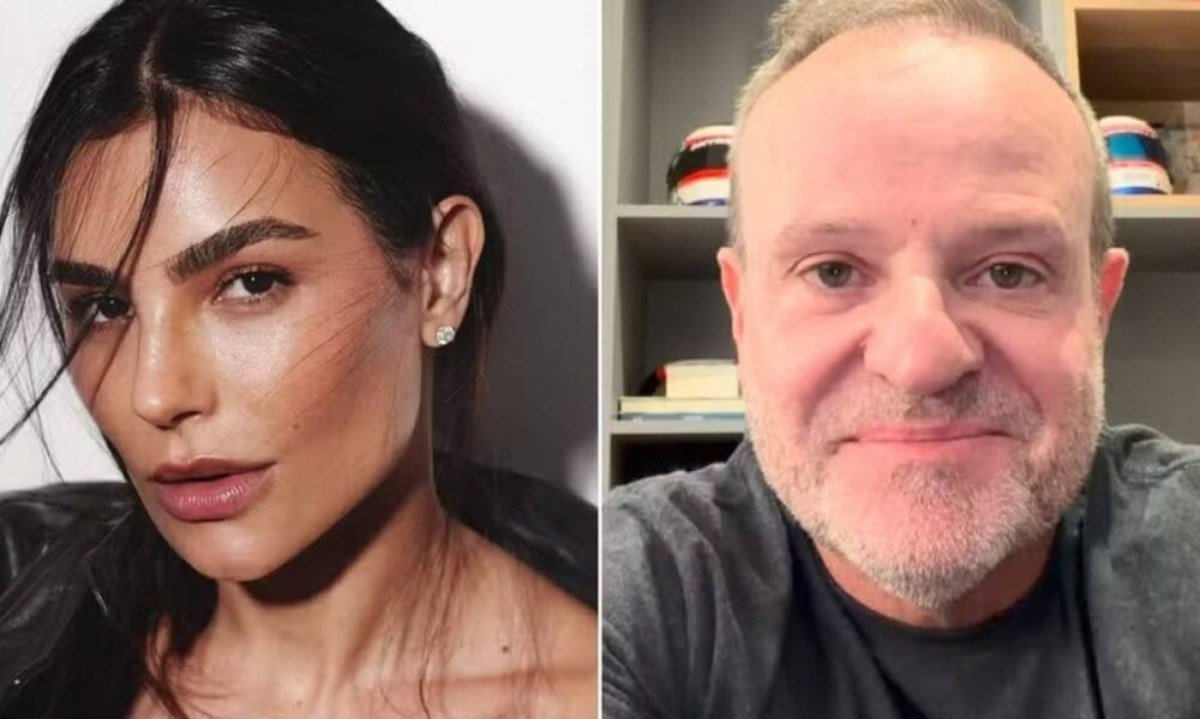 Mineira confirmou relacionamento durante viagem do casal para a Itália - (crédito: Tupi)