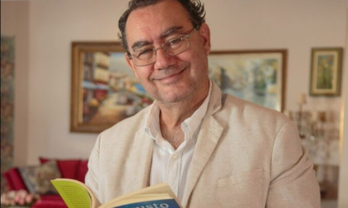 Augusto Cury, escritor e psicanalista, é candidato à Presidência pelo Avante  -  (crédito: Reprodução/Site do Augusto Cury)