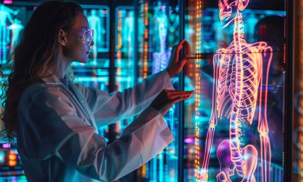 A tendência é que a técnica se torne padrão em vários procedimentos da coluna, assim como aconteceu na urologia - (crédito: freepik/magnific)