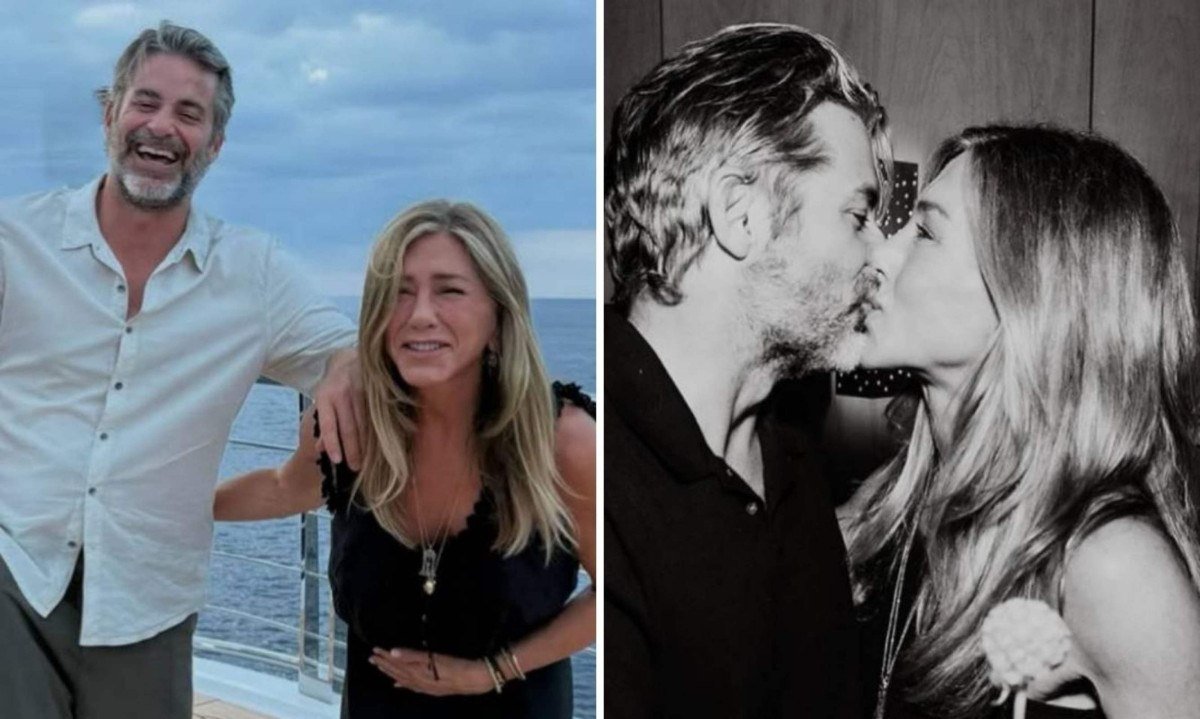 Jim Curtis diz que Jennifer Aniston é uma mulher generosa, gentil e amorosa - (crédito: Instagram)