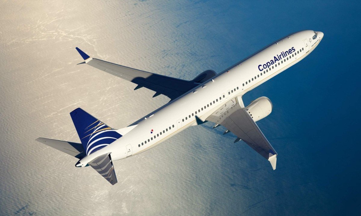 Copa Airlines passará de 10 para 12 frequências semanais em janeiro e fevereiro de 2027, durante a alta temporada de verão saindo do BH Airport - (crédito: Copa Airlines/Divulgação)