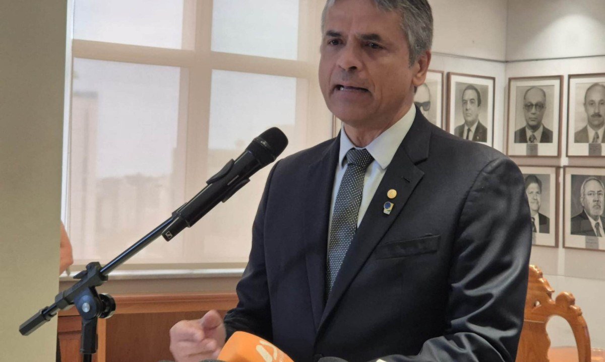 Presidente do TRE-MG, desembargador Carlos Henrique Perpétuo Braga, defende a liberdade de voto e caráter preventivo da campanha - (crédito: Jair Amaral/EM/D.A. Press)